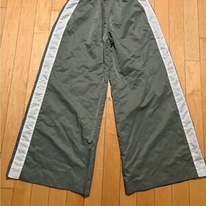 Wide leg Track Pants
